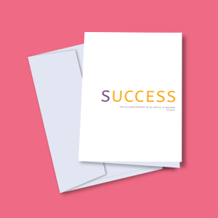 success cards